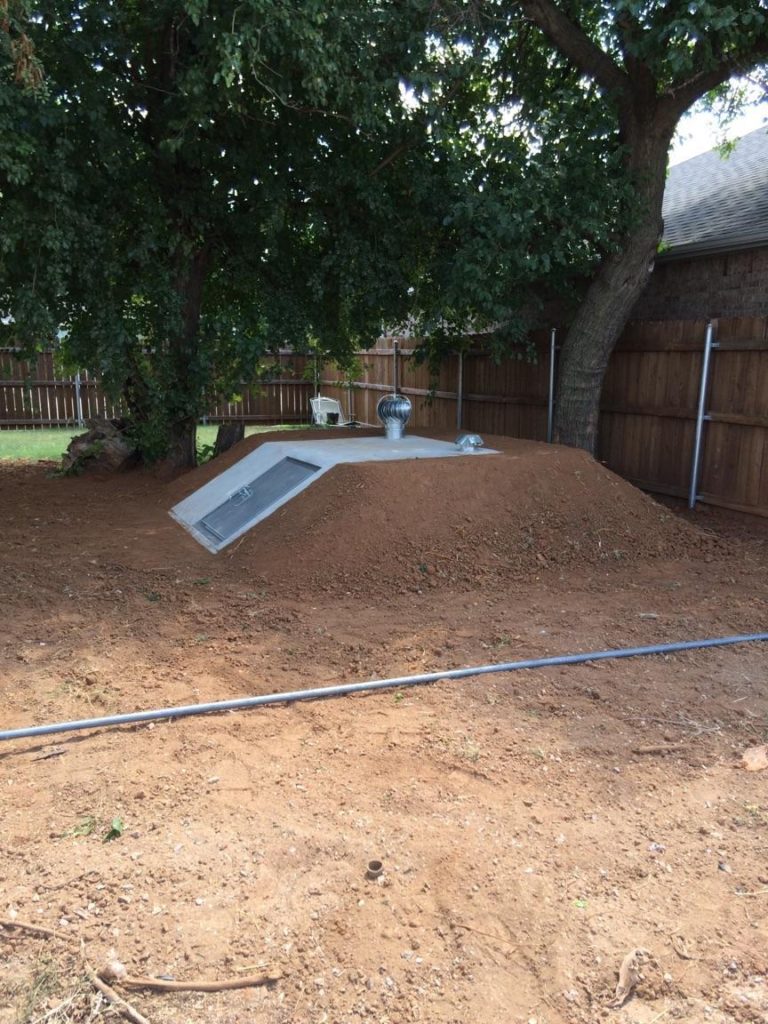 Storm Shelter Installed Oklahoma Shelters