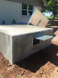 Concrete Custom Shelter