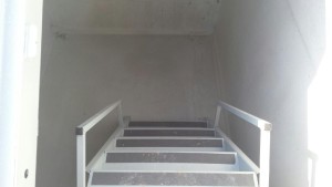 Stairs in Slope Top
