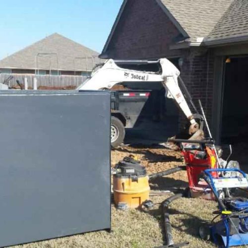 Underground Garage Shelters Oklahoma Shelters