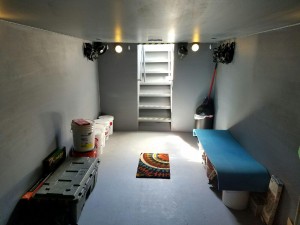 Underground Bunker Inside