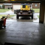 Installing in Garage