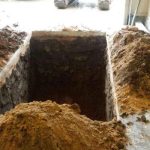 Garage Shelter Digging