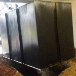 Garage Shelter Edmond Installed