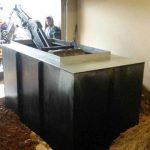 Lowering Garage Shelter