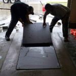 Open Garage Shelter Lid OKC