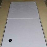 Garage Shelter Lid is Closed