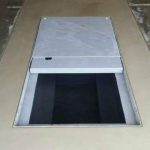 Open Lid Storm Shelter