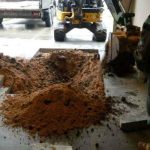 Underground Oklahoma Garage Shelter