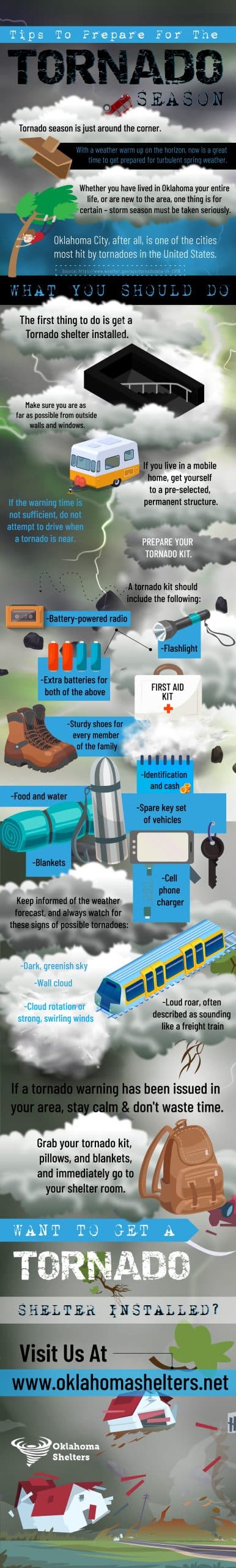 Tips for Tornado Season Tornado Season