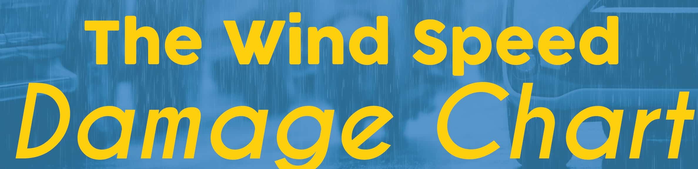 The Wind Speed Damage Chart - Oklahoma Shelters