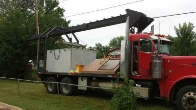 Tornado shelters and bunkers like these can be installed in workplaces.