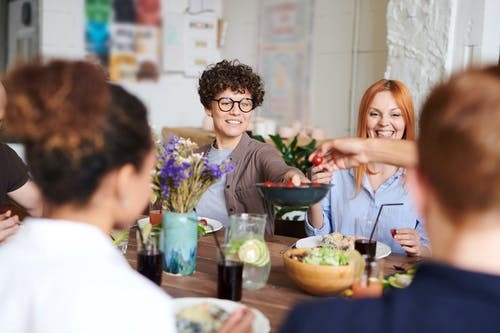 Hosting dinners for the family is always a great way to spend the holidays and be with loved ones, but be sure to follow social distancing guidelines.