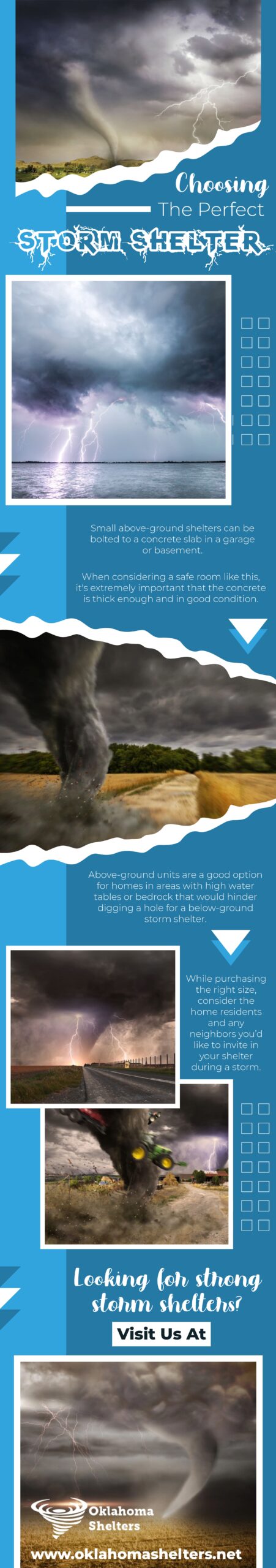 choosing the perfect storm shelter