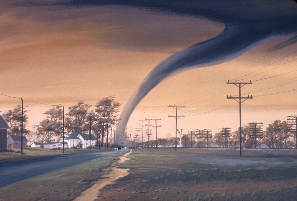 Deadly tornado in Oklahoma