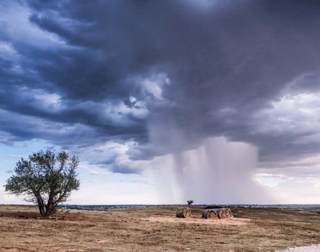 Storms-Cloud-Near Oklahoma.
