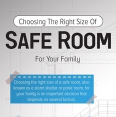 Choosing the Right Size Of Safe Room for Your Family
