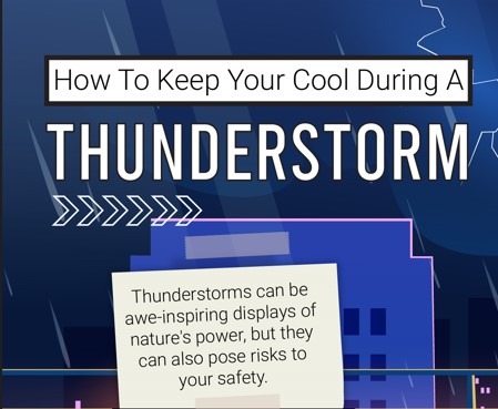 Ways to Keep You Cool During A ThunderStorm