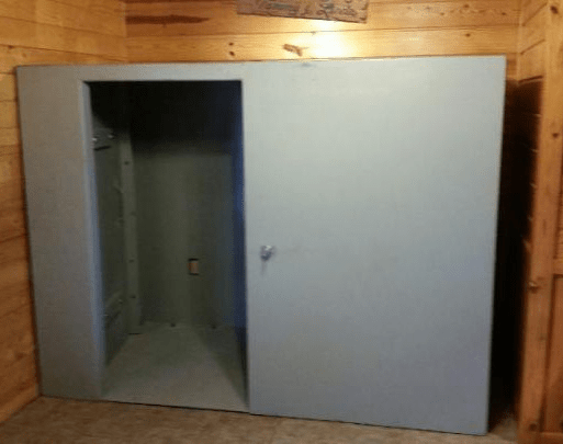 Garage shelter installation
