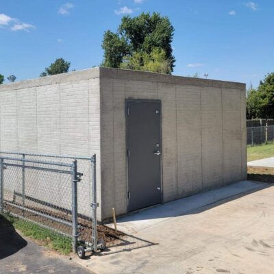 concrete storm shelter
