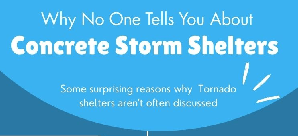 Some surprising reasons why Tornado shelters aren't often discussed