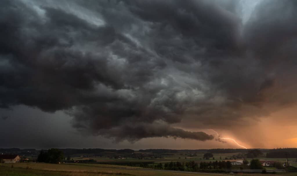 tornado storm shelter