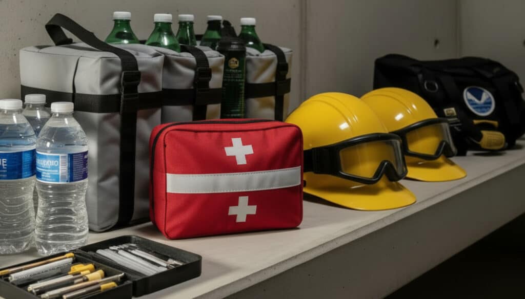 storm shelter supplies