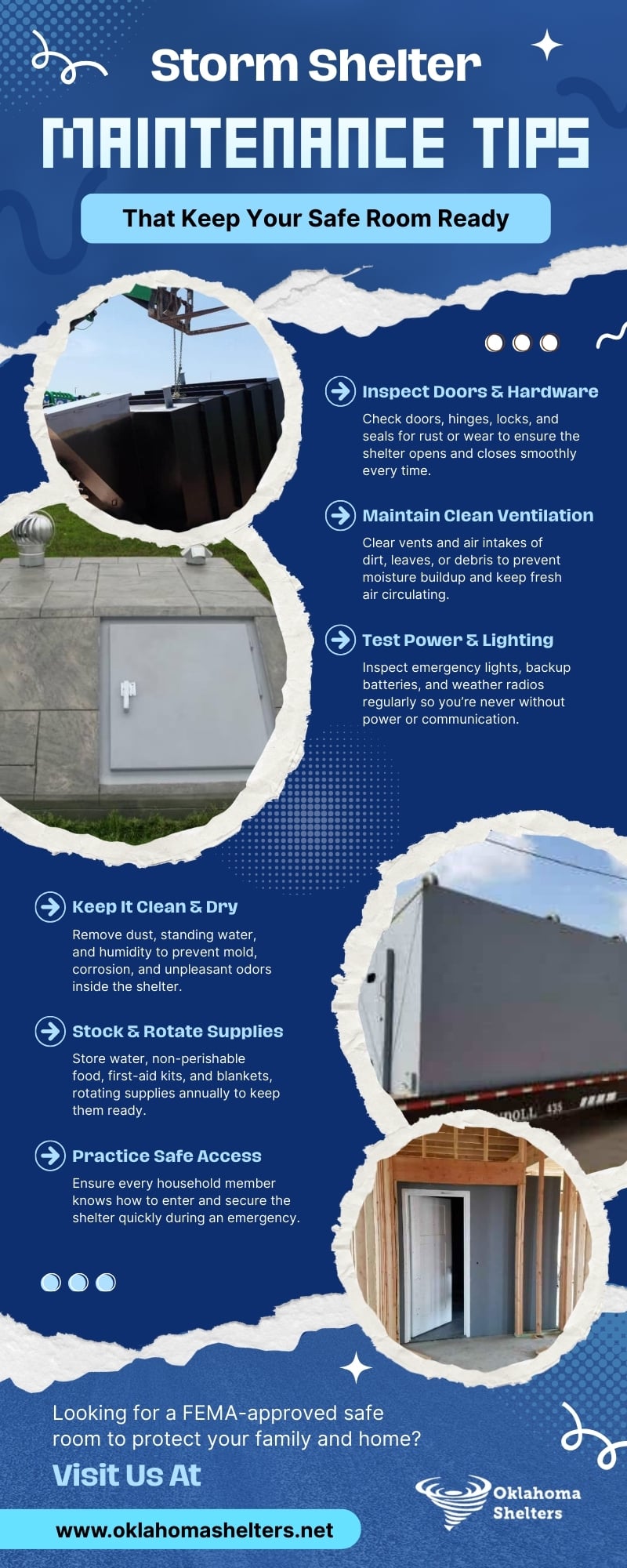 Storm Shelter Maintenance Tips