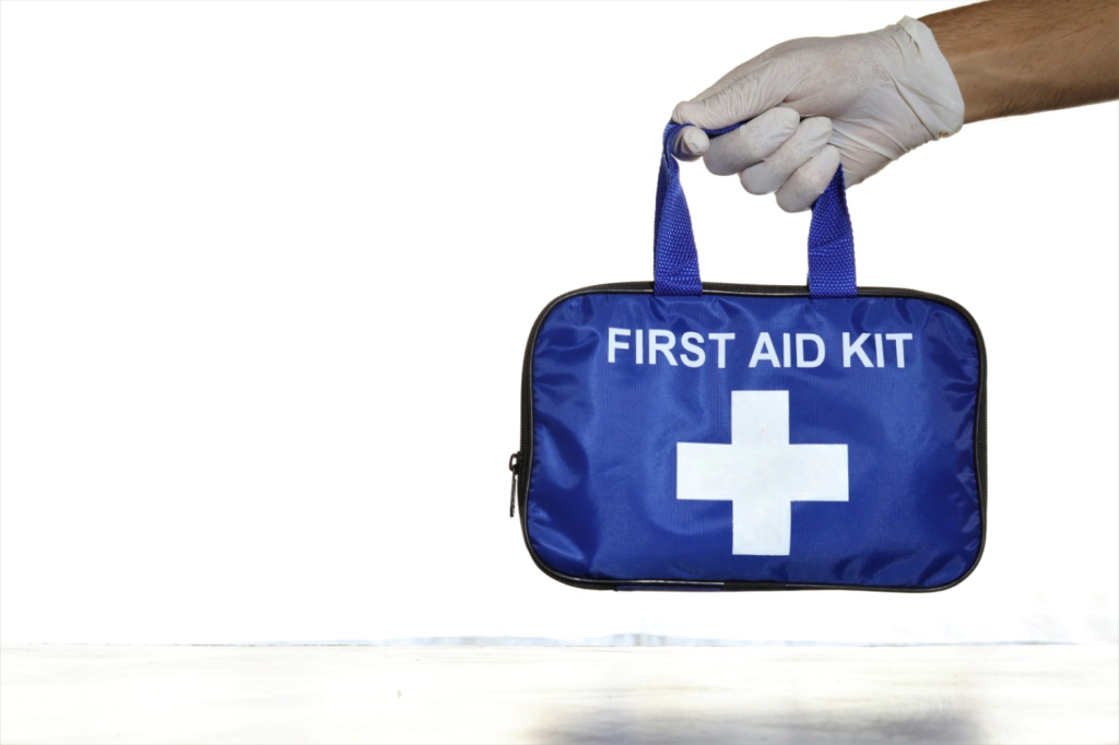 Emergency first-aid kit