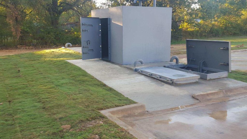 Idabel Community Center Oklahoma Shelters