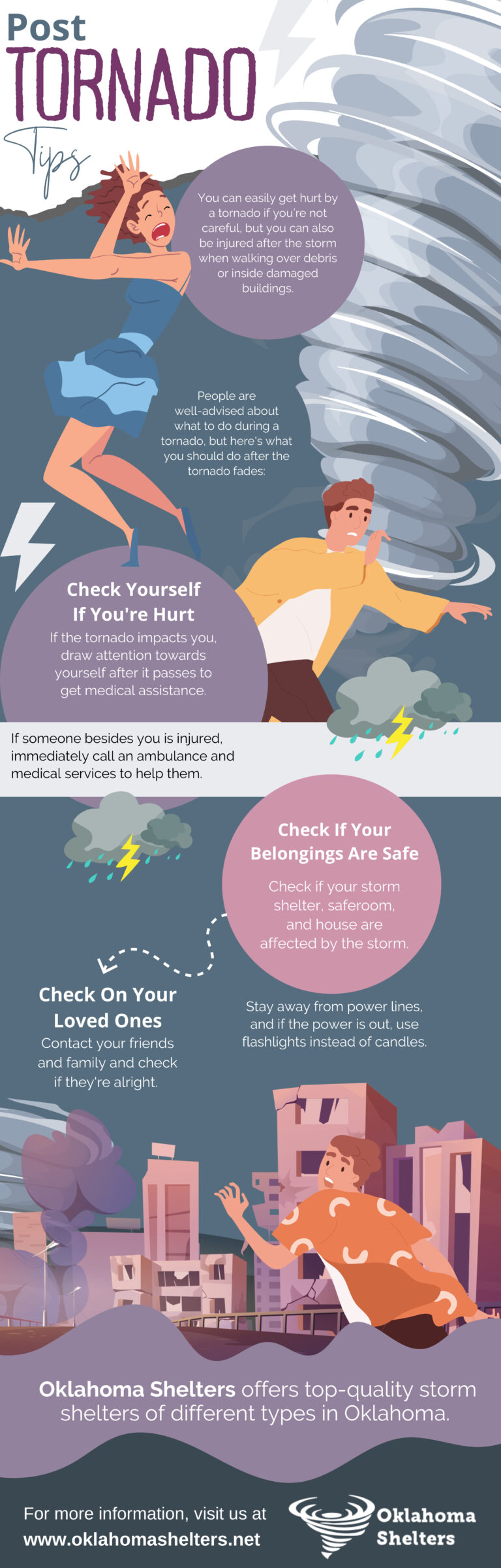 Post Tornado Tips Oklahoma Shelters