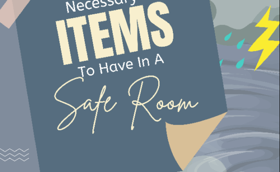Items to have in safe room
