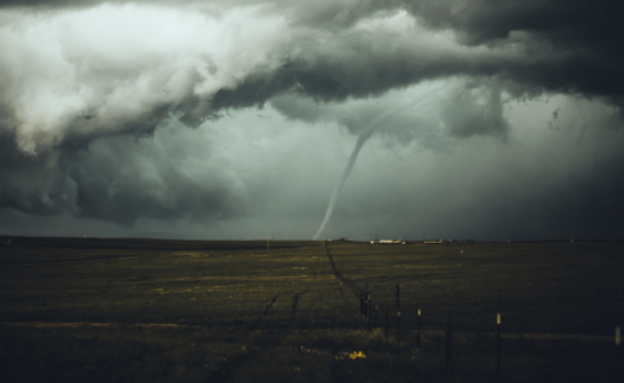 A tornado